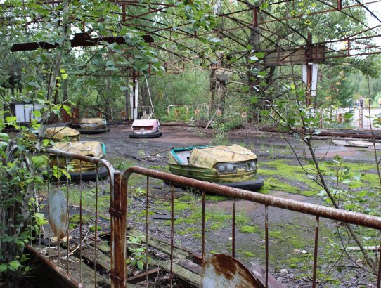 Pripyat amusement park